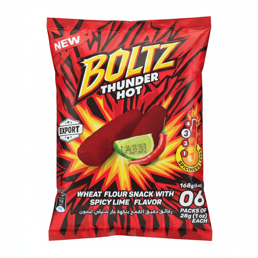 Boltz Thunder Hot Case 14 (6*28g)