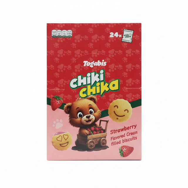 Togabis Chiki Chika Strawberry 30g x 24ct