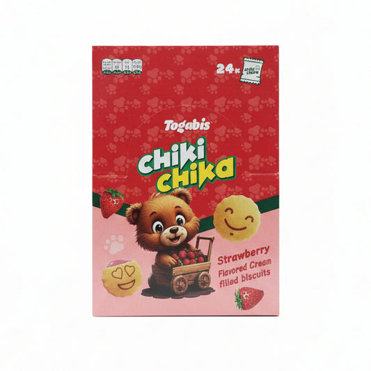 Togabis Chiki Chika Strawberry 30g x 24ct