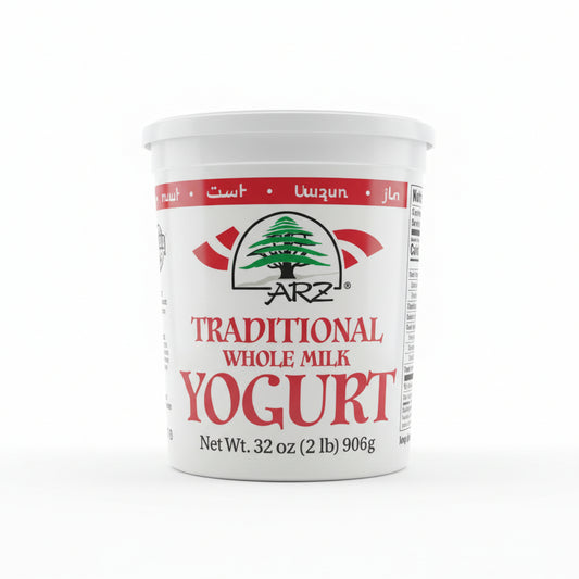 ARZ Yogurt Whole Milk 32oz