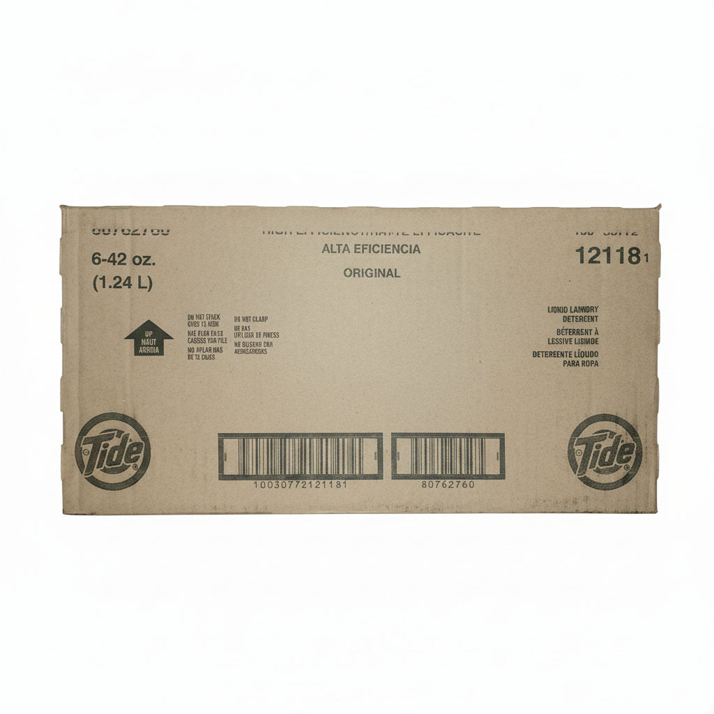 Tide Liquid Detergent 32 Loads MC 6x42Oz