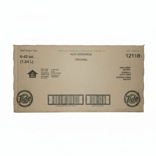 Tide Liquid Detergent 32 Loads MC 6x42Oz