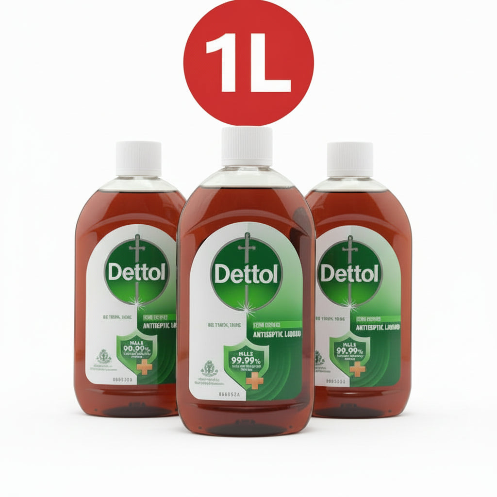 Dettol Antiseptic Liquid 1L 2Pack