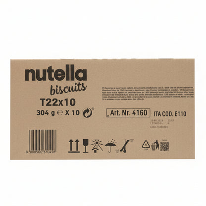 Nutella Biscuit 10 x 304gm