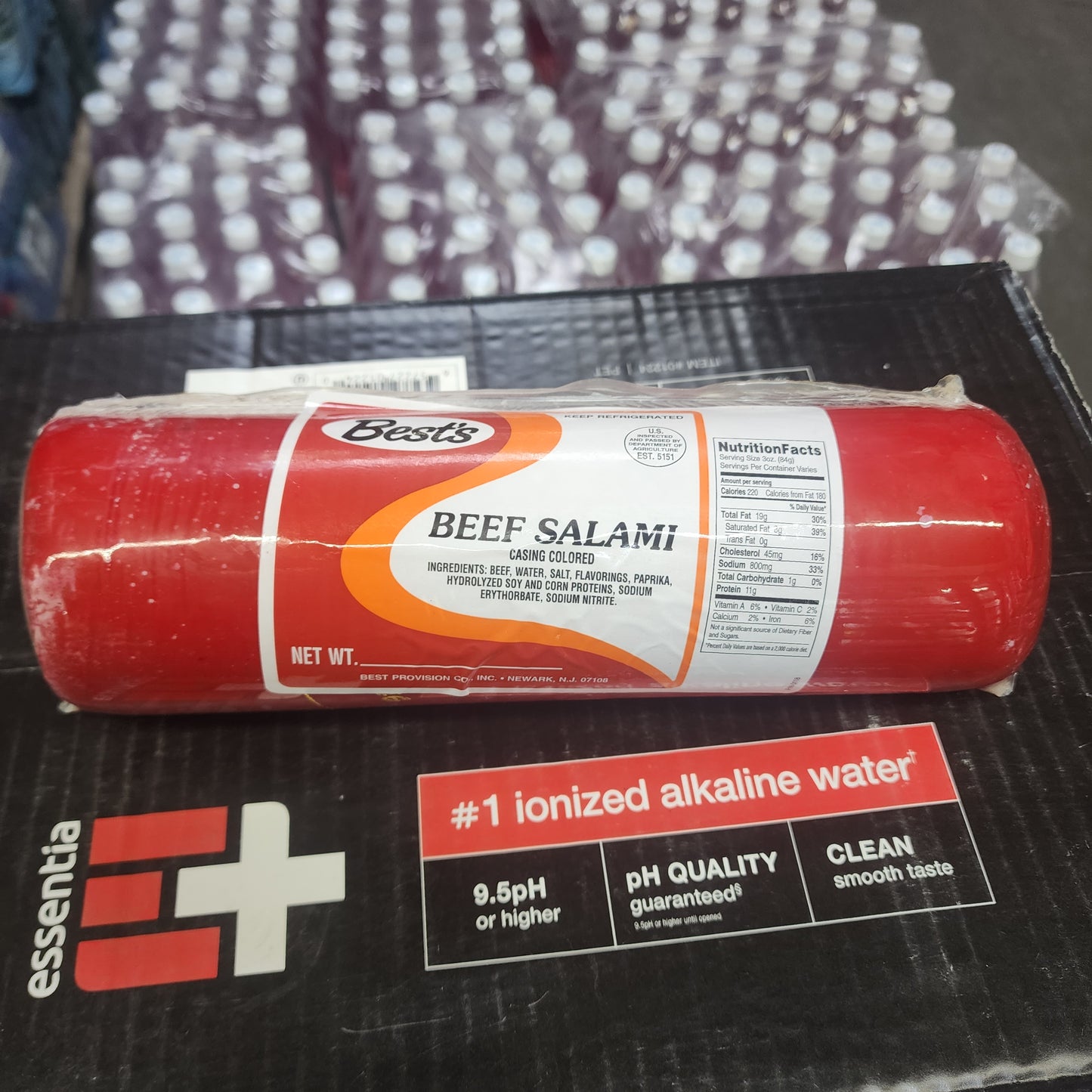 Best's Beef Salami 3lb