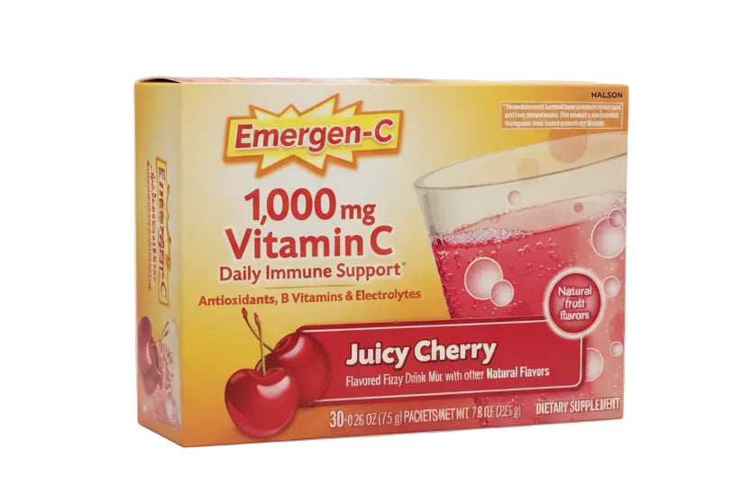Emergen-C 1000 mg Cherry 30 Packets