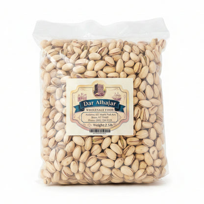Dar Alhajar Pistachio with Shell Roasted 2.5lb