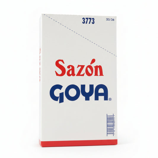 Goya Sazon 6.33oz 33pk