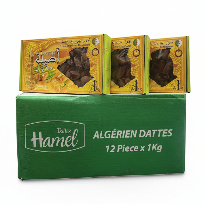 Assila Dates Algerine MC 1kg x 12