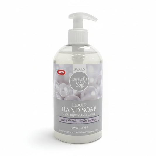 Simply Soft Hand Wash White pearls 500ml