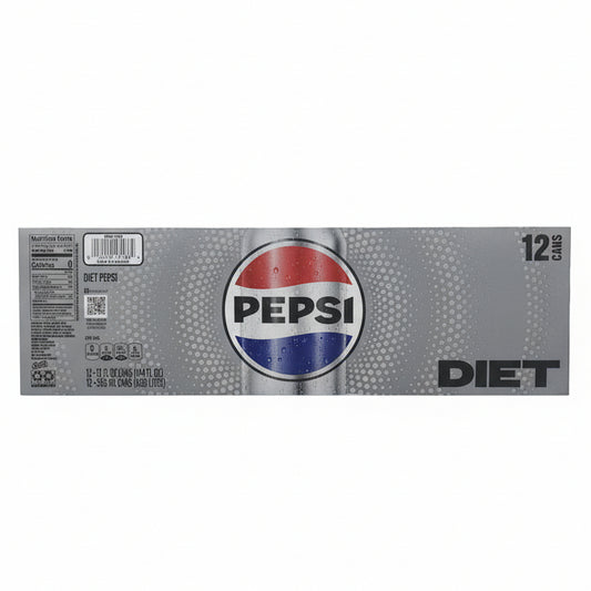 Diet Pepsi 12oz 12Ct