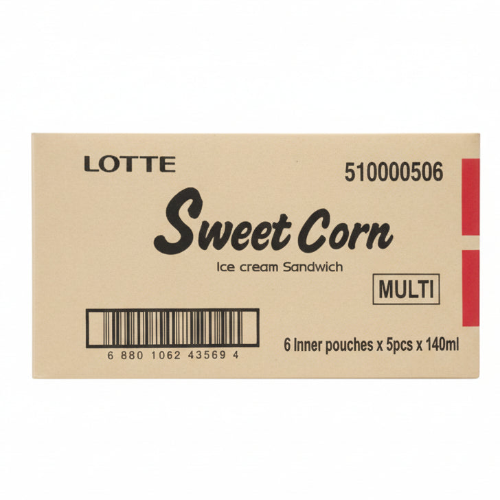Corn Sweet Ice Cream MC 5ct X 6pk