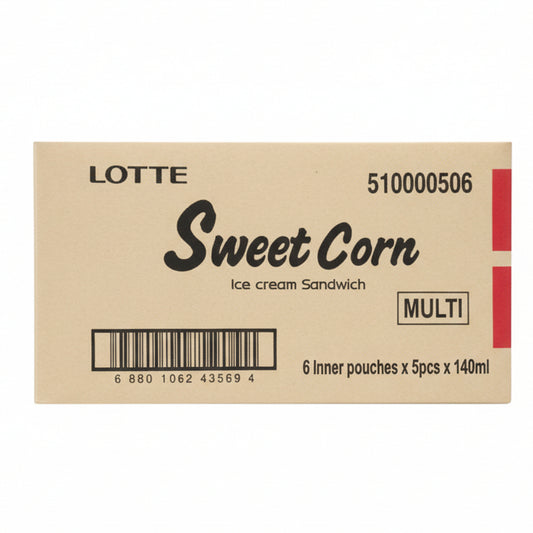 Corn Sweet Ice Cream MC 5ct X 6pk