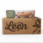 Leen Dates Biscuits Vegan 400gm *12pk