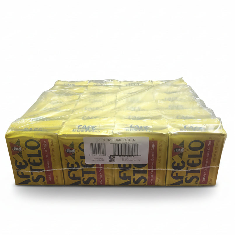 Cafe Bustelo Espresso Coffee 10oz 24pk ( 6x4)