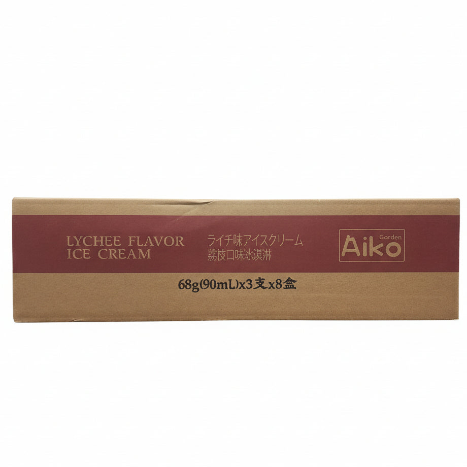 Viral Fruit Ice Cream Lychee MC 24pk