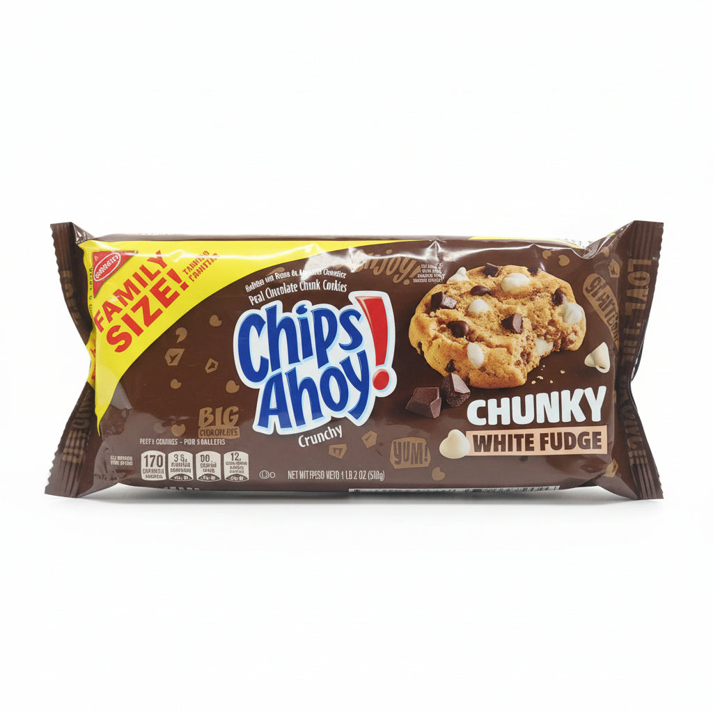 Chips Ahoy Crunchy Chunky Chocolate Cookies 1LB
