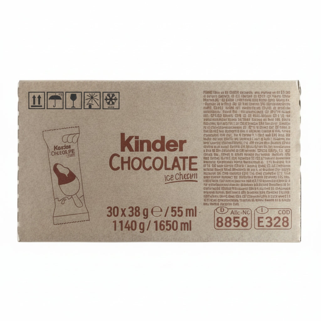 Kinder Stick Chocolate loose Ice Cream 30x38g