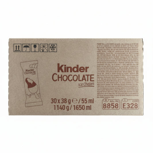 Kinder Stick Chocolate loose Ice Cream 30x38g