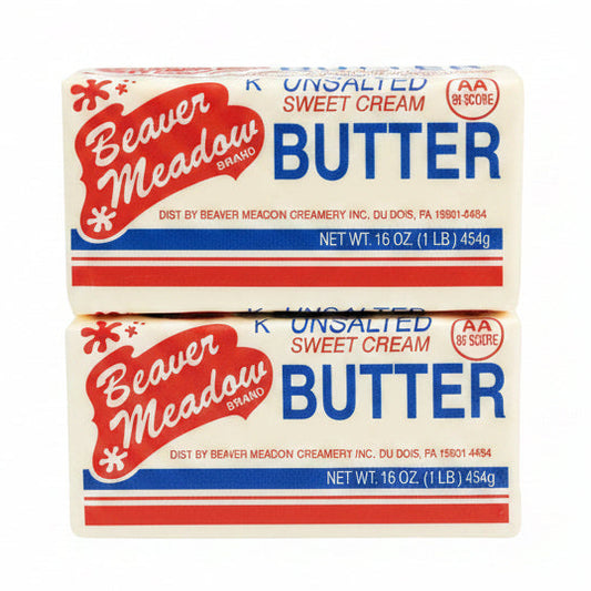 Beaver Meadow Unsalted Butter 16oz