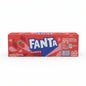 Fanta Strawberry 12oz 12 cans