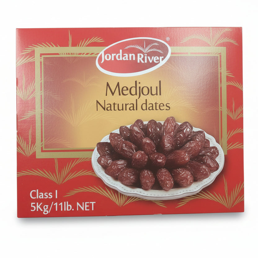 Jordan River Medjool Delight Large Dates 11lb