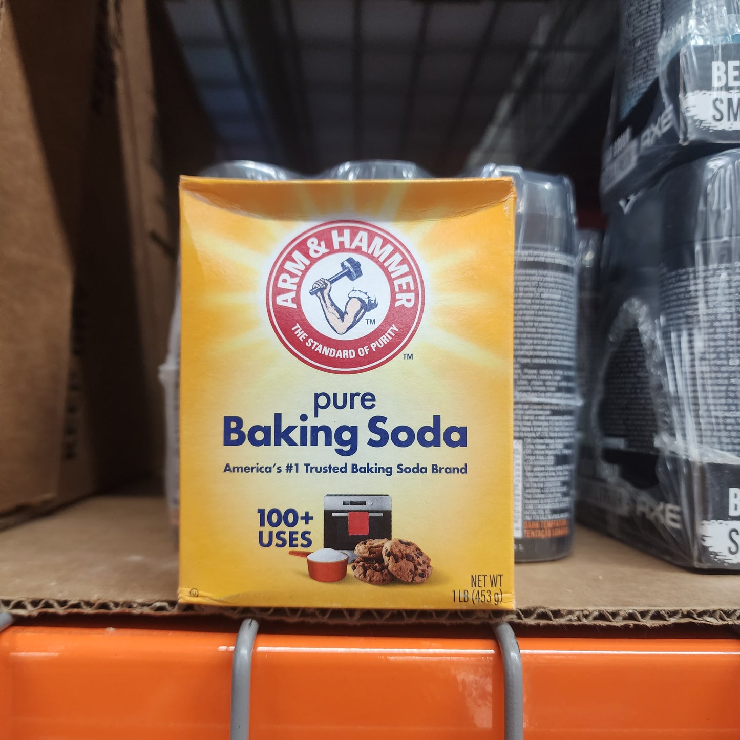 Arm & Hammer Pure Baking Soda 1Lb 24Pack