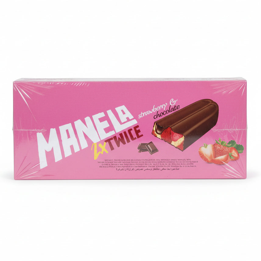 Manela Strawberry Cake 24ct