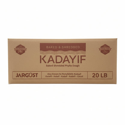 Jargust Baked Kadayif 20lb