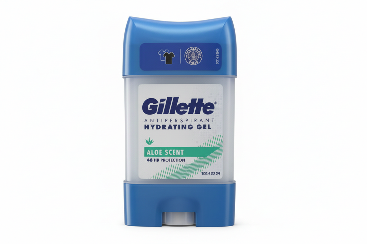 Gillette Deo Stick Aloe 70ml 6Pack