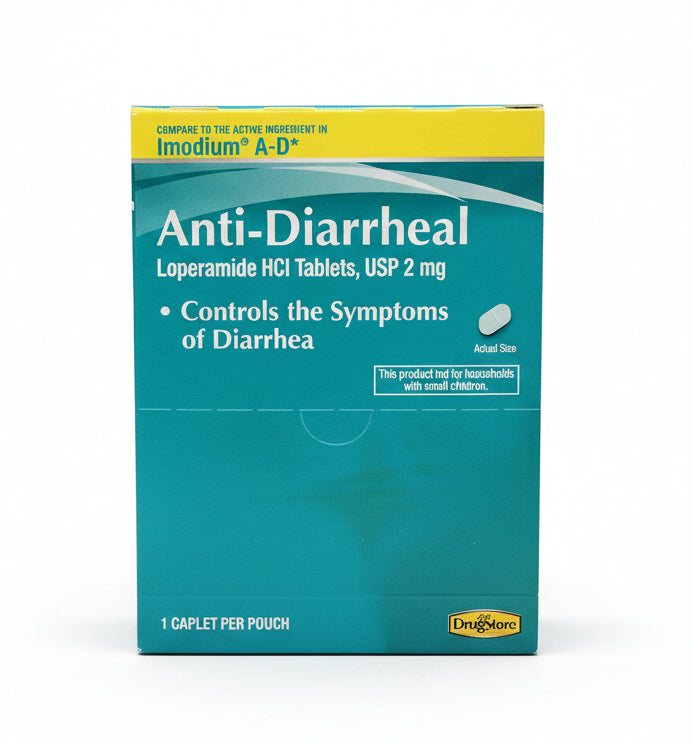 Anti-Diarrheal Loperamide HCI 25PCK