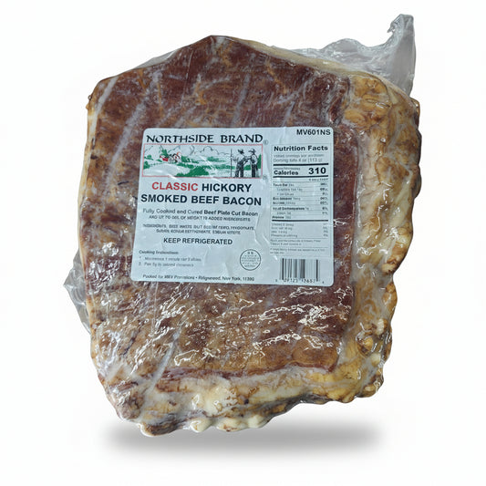 Northside Classic Smoked Beef Bacon