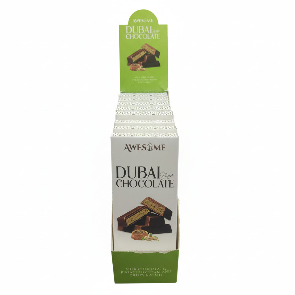 Awesome Dubai Chocolate MC 6.35oz x 10pk