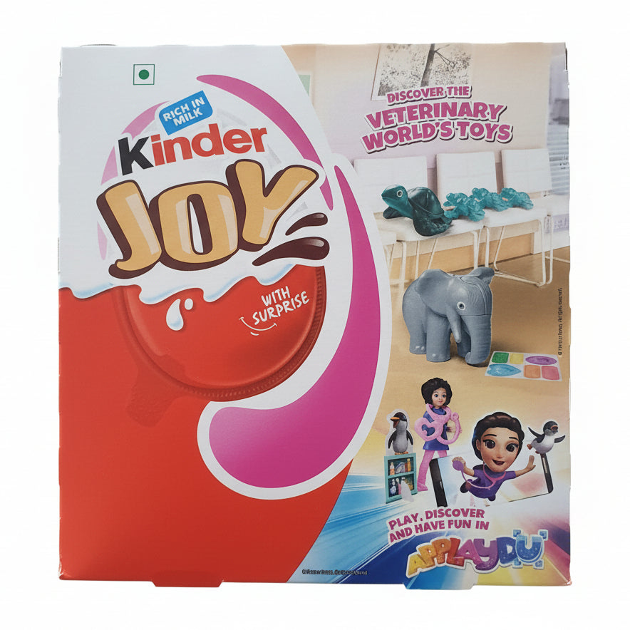 Kinder Joy Chocolates for Girls 20g 24pk