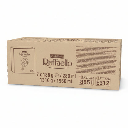 Raffaello Ice Cream 1  x (4) 188g