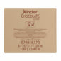 Kinder white & Chocolate Ice Cream MC 9x (4) 152g