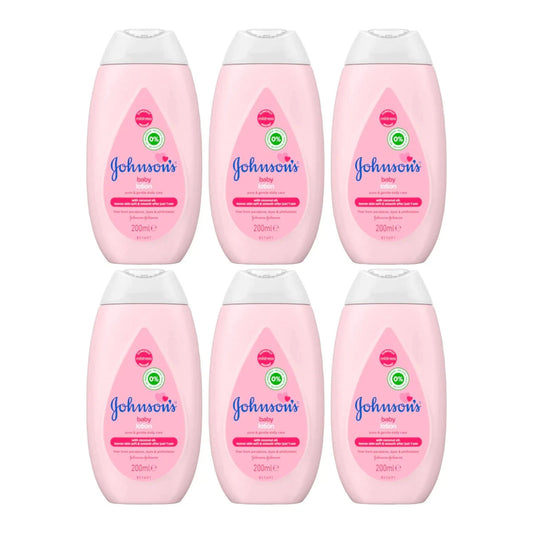 Johnson Baby Lotion 200ml 6Pack