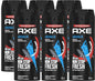AXE DEODORANT SPRAY ADRENALIN (SA) 150 ML6pk
