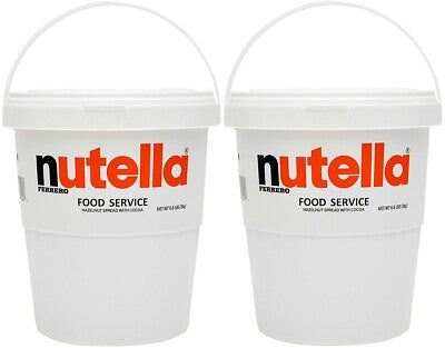 Nutella Hazelnut Spread 2 x 3kgs