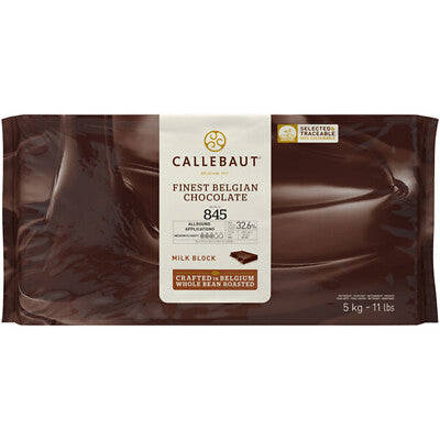 Callebaut Belgian Chocolate Block (11LB)