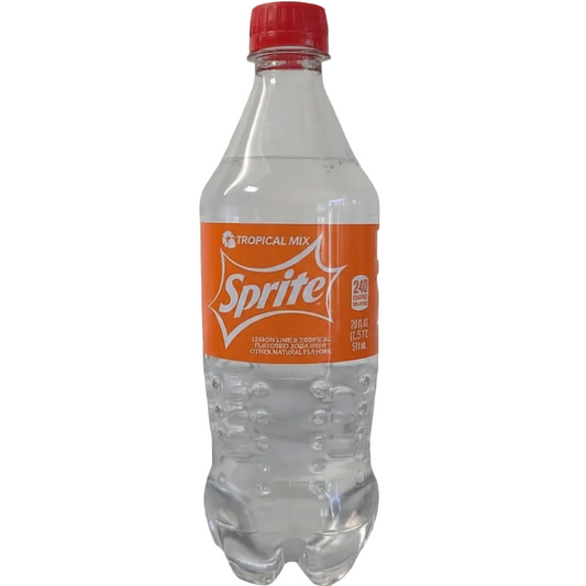 Sprite Tropical 20oz x 24pk