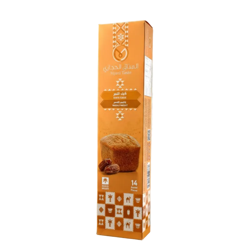 Hijazi Taste Date Cake Whole Wheat 14pcs