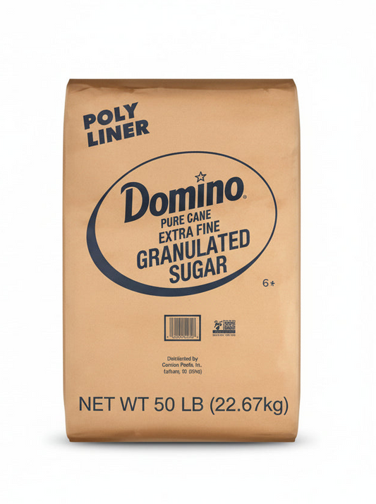 Domino Granulated Sugar 50lb