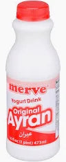 Merve Yogurt Drink Ayran Original 24x16 Oz