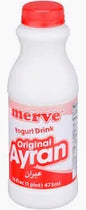 Merve Yogurt Drink Ayran Original 24x16 Oz