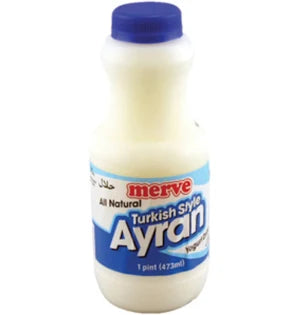 Merve Yogurt Drink Ayran Turkish Style 24x16 Oz