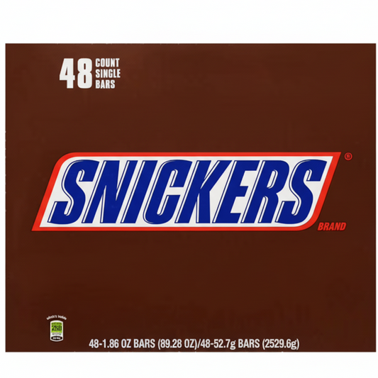 SNICKERS Chocolate 1.86oz 48ct