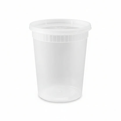 32oz Soup Container with Lids 240ct