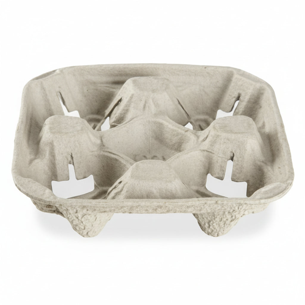 4-Cup Tray Cup Carries 220ct HM4CT