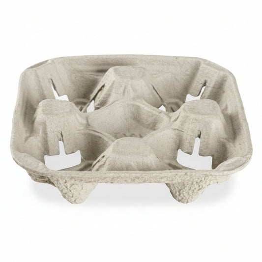 4-Cup Tray Cup Carries 220ct HM4CT